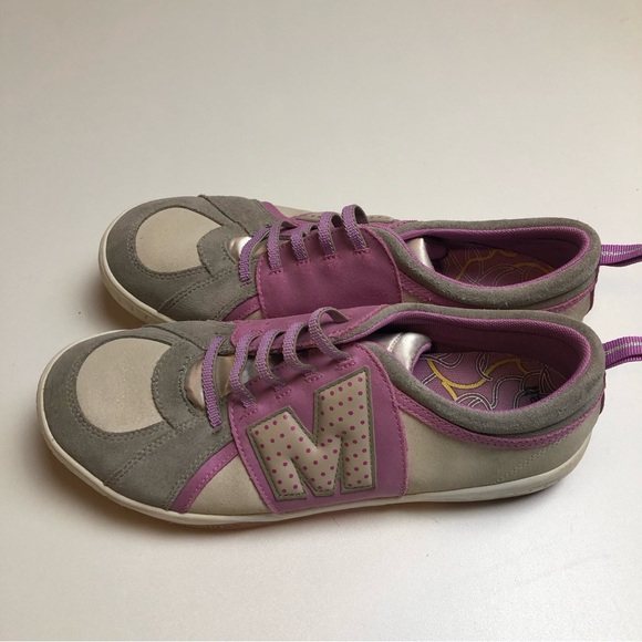 Merrell Womens Shoes Size 7.5 Purple Gray - Picture 3 of 7